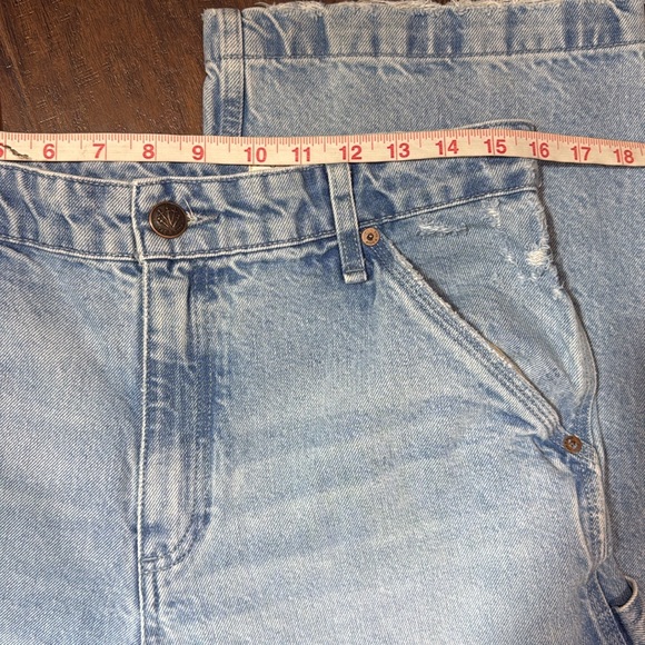 Rag & Bone Sid Carpenter‎ Wide Leg Jeans - Picture 10 of 10